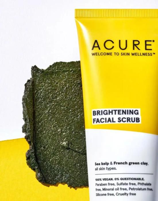 Acure, Brightening Facial Scrub 